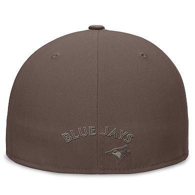 Men's Nike Brown Toronto Blue Jays Statement Ironstone Performance True Fitted Hat