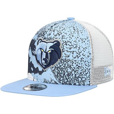 Youth New Era Light Blue Memphis Grizzlies Court Sport 9FIFTY Snapback Hat