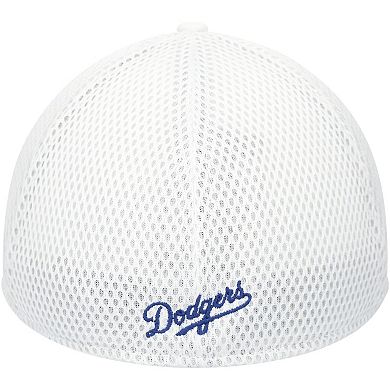 Men's New Era White Los Angeles Dodgers Neo 39THIRTY Flex Hat