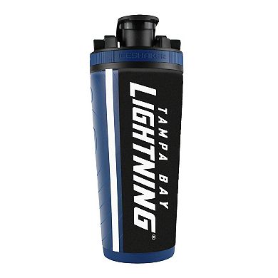 WinCraft Tampa Bay Lightning 26oz. 4D Stainless Steel Ice Shaker Bottle