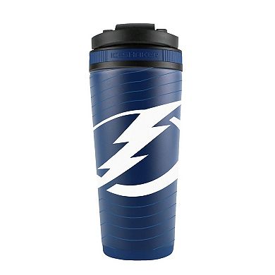 WinCraft Tampa Bay Lightning 26oz. 4D Stainless Steel Ice Shaker Bottle