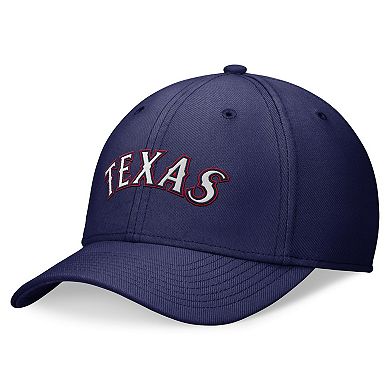 Men's Nike Royal Texas Rangers Evergreen Performance Flex Hat