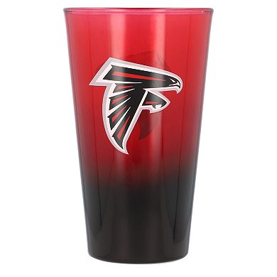 Atlanta Falcons 16oz. Ombre Pint Glass