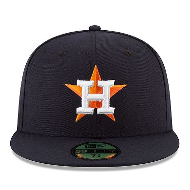 Men's New Era Navy Houston Astros 2024 MLB World Tour Mexico City Series 59FIFTY Fitted Hat