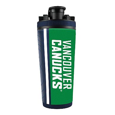 WinCraft Vancouver Canucks 26oz. 4D Stainless Steel Ice Shaker Bottle