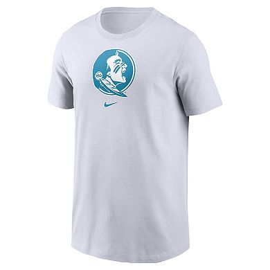 Youth Nike White Florida State Seminoles Turquoise Heritage T-Shirt