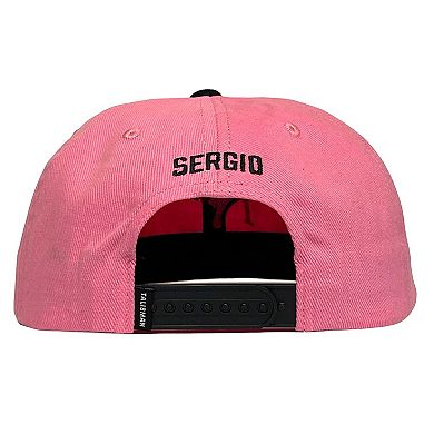 Unisex Sergio Busquets Pink Inter Miami CF Player Adjustable Hat
