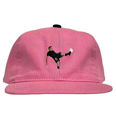 Unisex Sergio Busquets Pink Inter Miami CF Player Adjustable Hat