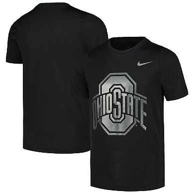 Youth Nike Ohio State Buckeyes Blackout Legend Performance T-Shirt