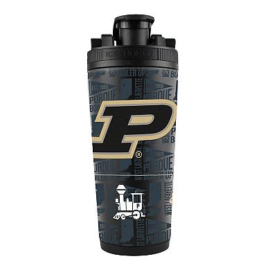 WinCraft Purdue Boilermakers 26oz. 4D Stainless Steel Ice Shaker Bottle