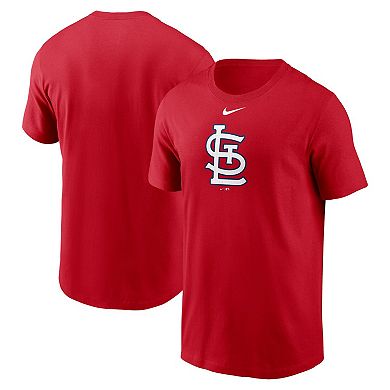 Men's Nike Red St. Louis Cardinals Fuse Logo T-Shirt