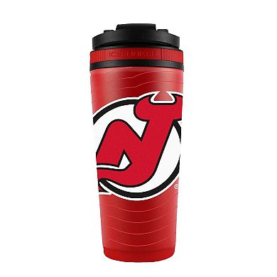 WinCraft New Jersey Devils 26oz. 4D Stainless Steel Ice Shaker Bottle