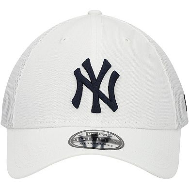 Men's New Era White New York Yankees REPREVEÂ Neo 39THIRTY Flex Hat
