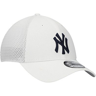 Men's New Era White New York Yankees REPREVEÂ Neo 39THIRTY Flex Hat