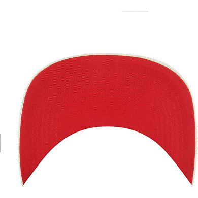 Men's '47 White San Francisco 49ers Roscoe Hitch Adjustable Hat
