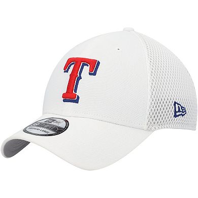 Men's New Era White Texas Rangers REPREVEÂ Neo 39THIRTY Flex Hat