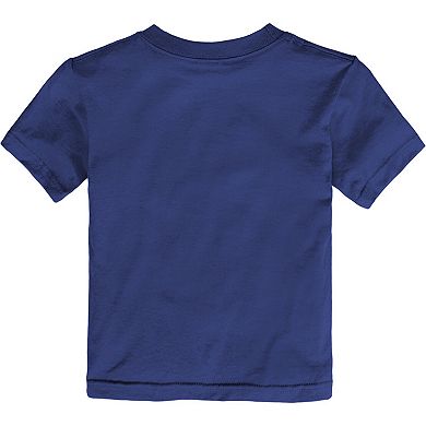 Toddler Nike Royal Texas Rangers 2024 Gold Collection Logo T-Shirt