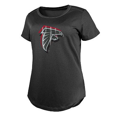 Women's New Era  Charcoal Atlanta Falcons 2024 NFL Draft T-Shirt