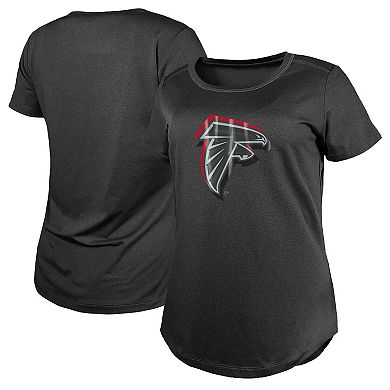 Women's New Era  Charcoal Atlanta Falcons 2024 NFL Draft T-Shirt