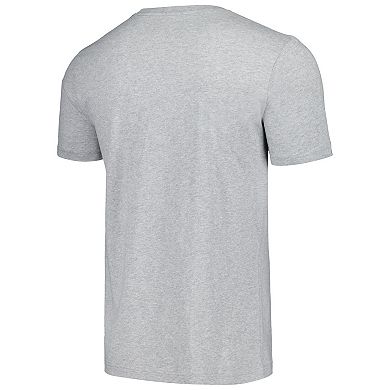 Men's New Era Gray Miami Dolphins Camo Logo T-Shirt