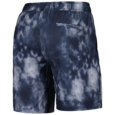 Men's G-III Extreme  Navy Dallas Cowboys Change Up Volley Swim Trunks
