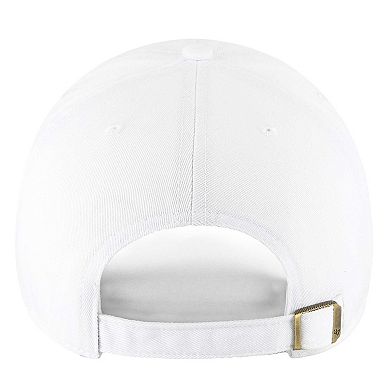 Unisex '47 White USC Trojans Women's Basketball Archway Clean Up Adjustable Hat