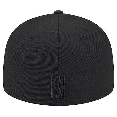 Men's New Era Black Utah Jazz Low Profile Core 59FIFTY Fitted Hat