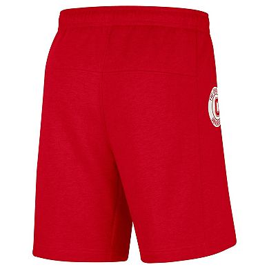 Men's Nike Scarlet Ohio State Buckeyes Logo Shorts
