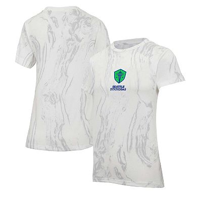 Women's Concepts Sport Cream Seattle Sounders FC Quartz T-Shirt