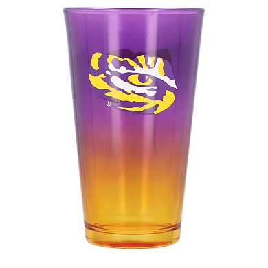 LSU Tigers 16oz. Ombre Pint Glass
