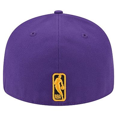 Men's New Era Purple Phoenix Suns Low Profile Core 59FIFTY Fitted Hat