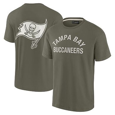 Unisex Fanatics Signature Olive Tampa Bay Buccaneers Elements Super Soft Short Sleeve T-Shirt