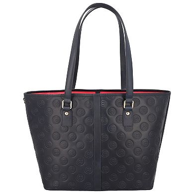 Lusso Chicago Cubs Remi Tote Bag