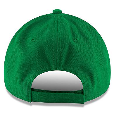 Men's New Era Kelly Green Boston Celtics 2024 NBA Playoffs 9FORTY Adjustable Hat