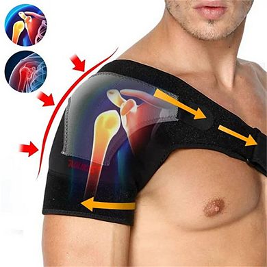 Adjustable Shoulder Wrap Belt Brace For Right Shoulder