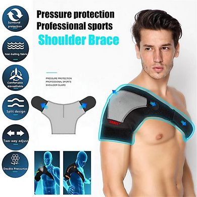 Adjustable Shoulder Wrap Belt Brace For Right Shoulder