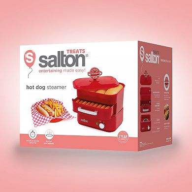 Salton Hot Dog Steamer