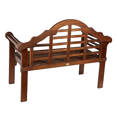 Evergreen Enterprises Lutyens Wood Garden Bench