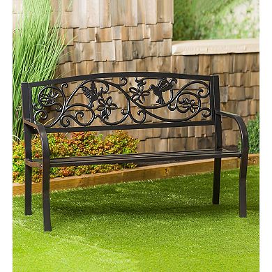 Evergreen Enterprises Hummingbird Garden Bench