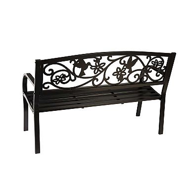 Evergreen Enterprises Hummingbird Garden Bench