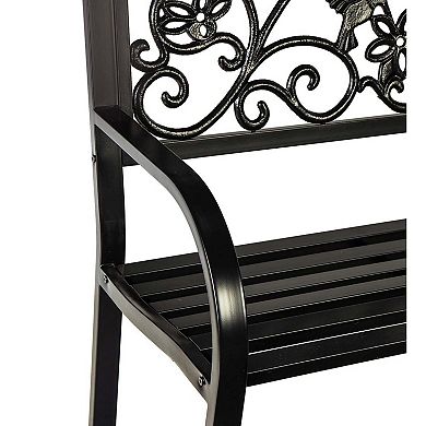 Evergreen Enterprises Hummingbird Garden Bench