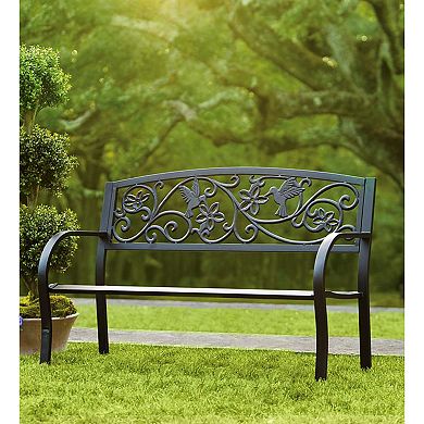 Evergreen Enterprises Hummingbird Garden Bench