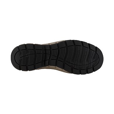 Reebok Work Men's Leather Sublite Cushion Waterproof Composite Toe Boots