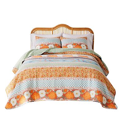 Greenland Home Fashions Penelope Quilt Set