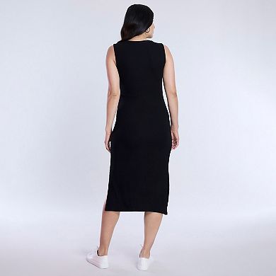 Maternity Motherhood® Rib Knit Midi Dress