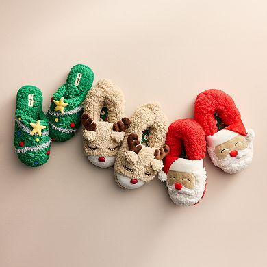 Dearfoams Critter Adult Slippers