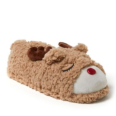 Dearfoams Critter Adult Slippers