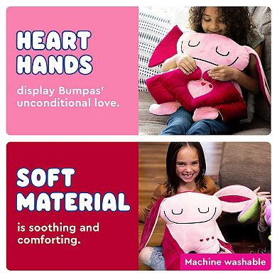 Bumpas Lucky Weighted Plush Toy