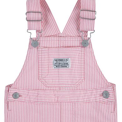 Toddler Girls Levi's® Striped Overalls