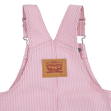 Toddler Girls Levi's® Striped Overalls